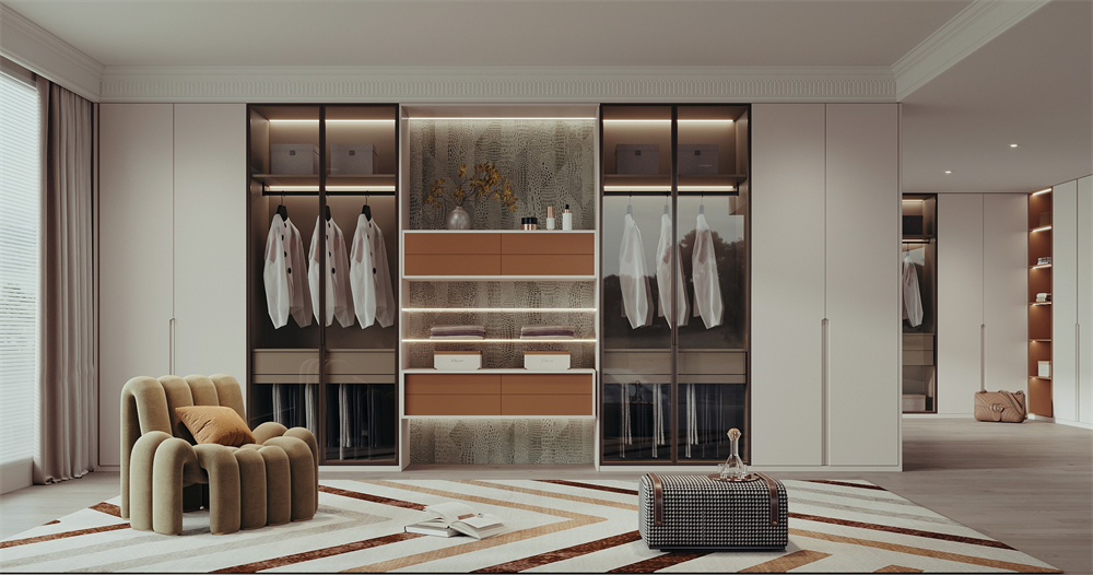 整體衣帽間定制要注意哪些細節?(圖1) 1.jpg