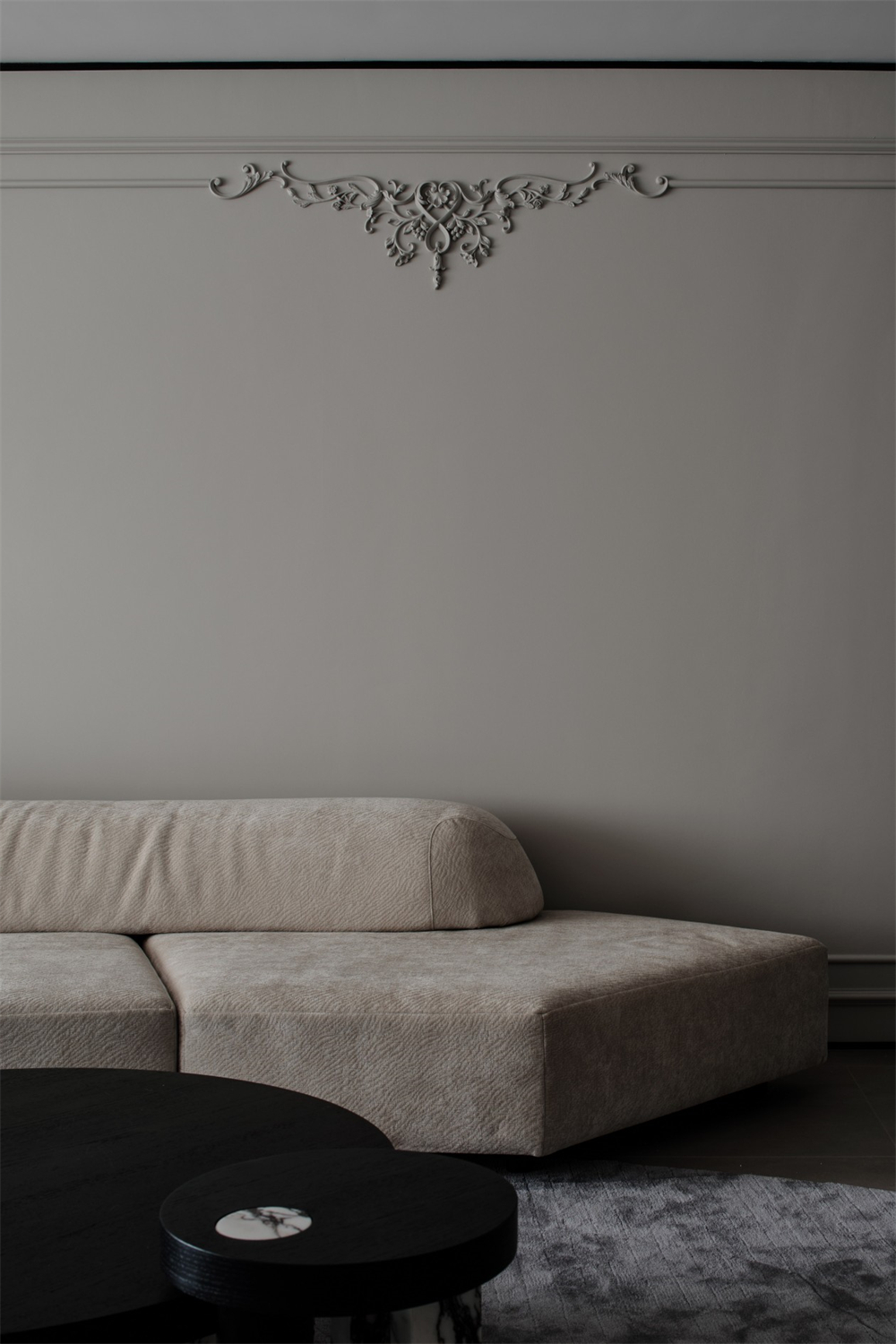 240㎡整木定制大平層,優(yōu)雅法式輕奢設(shè)計(圖5) 5.jpg