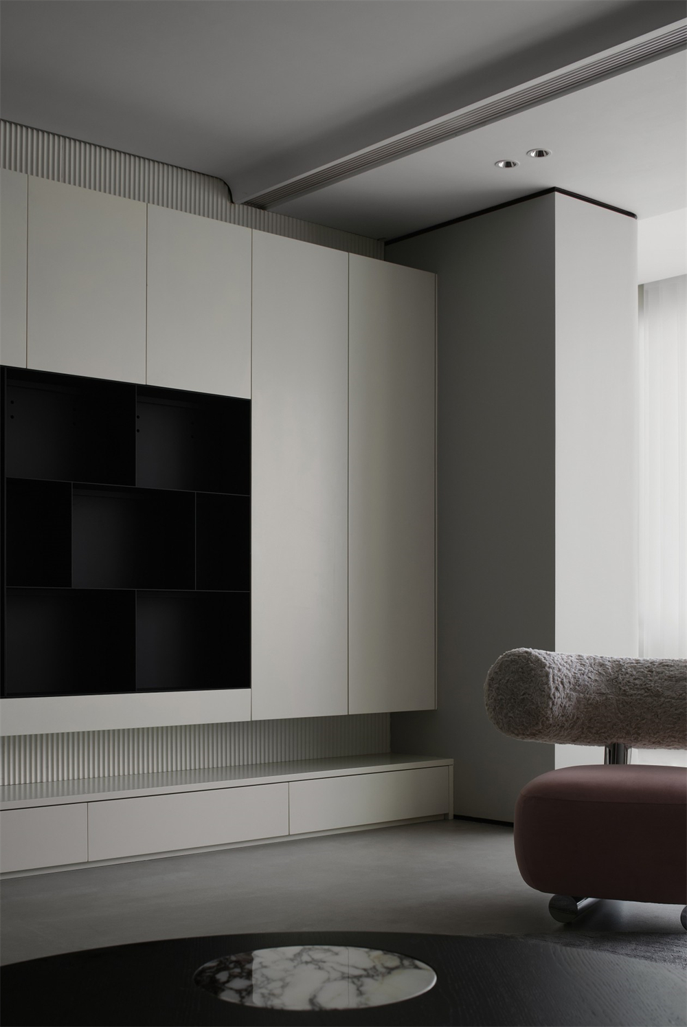 240㎡整木定制大平層,優(yōu)雅法式輕奢設(shè)計(圖8) 8.jpg