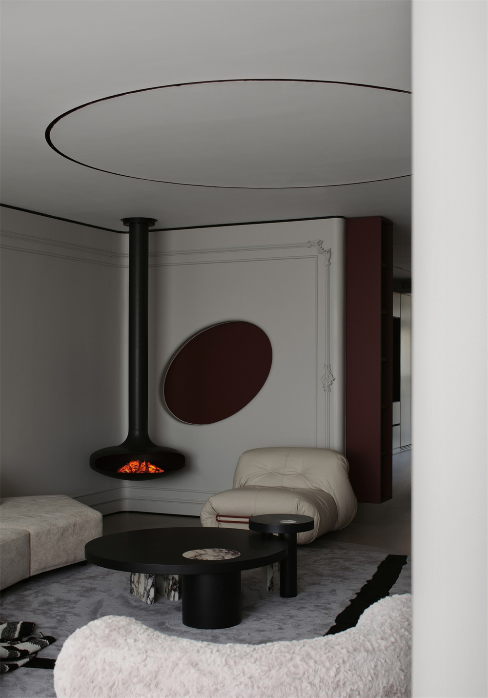 240㎡整木定制大平層,優(yōu)雅法式輕奢設(shè)計(圖10) 10.jpg