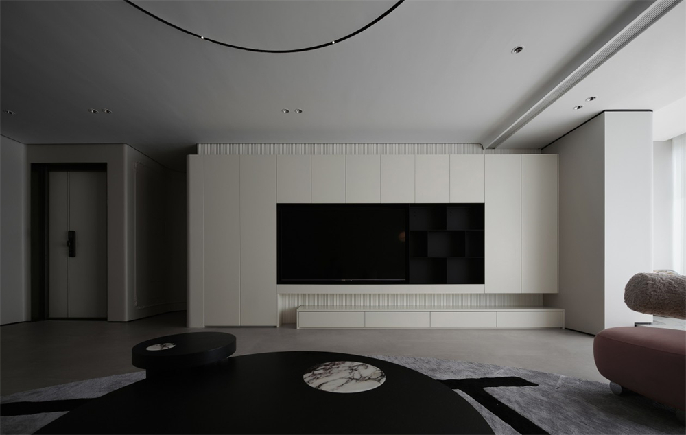 240㎡整木定制大平層,優(yōu)雅法式輕奢設(shè)計(圖13) 13.jpg