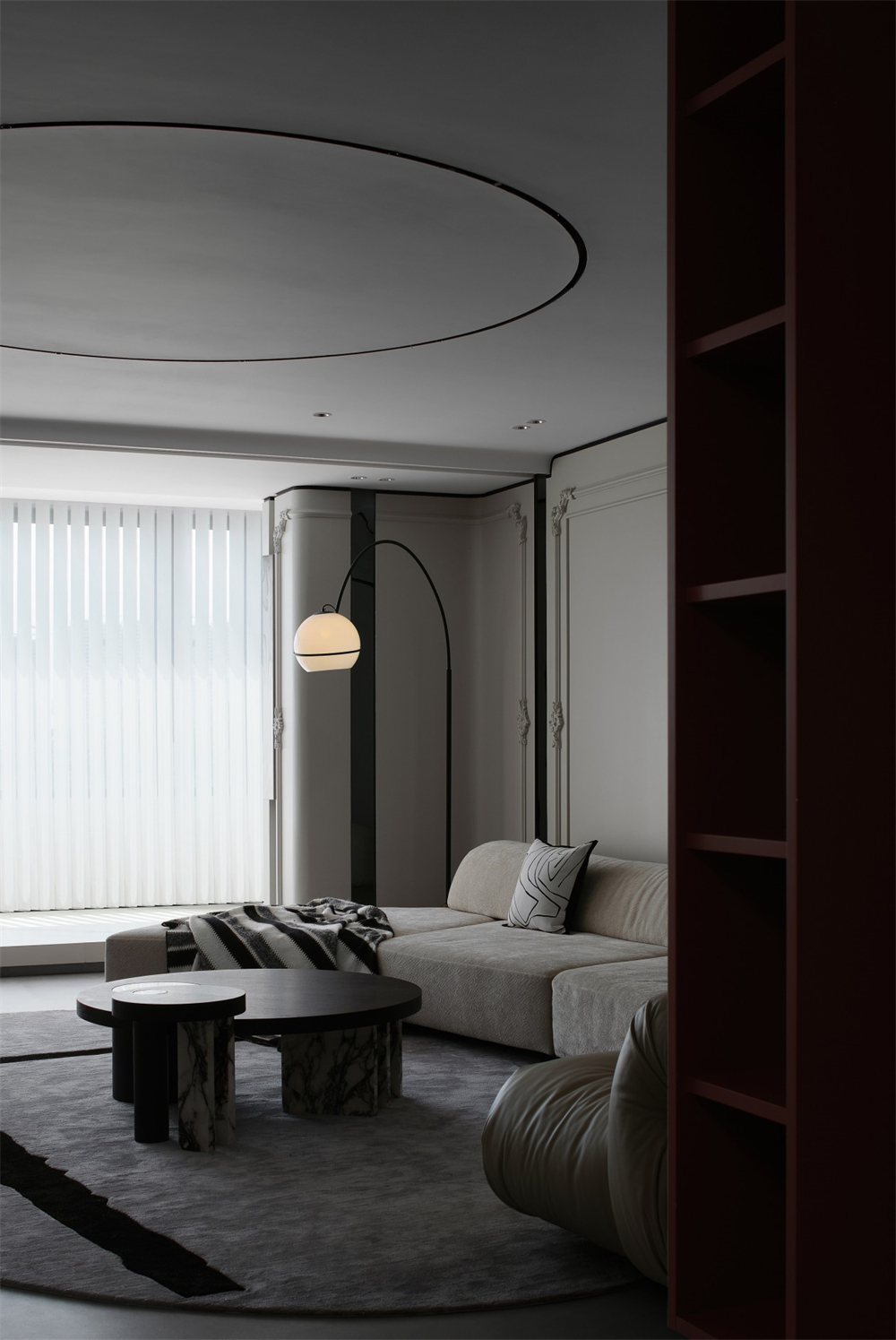 240㎡整木定制大平層,優(yōu)雅法式輕奢設(shè)計(圖14) 14.jpg