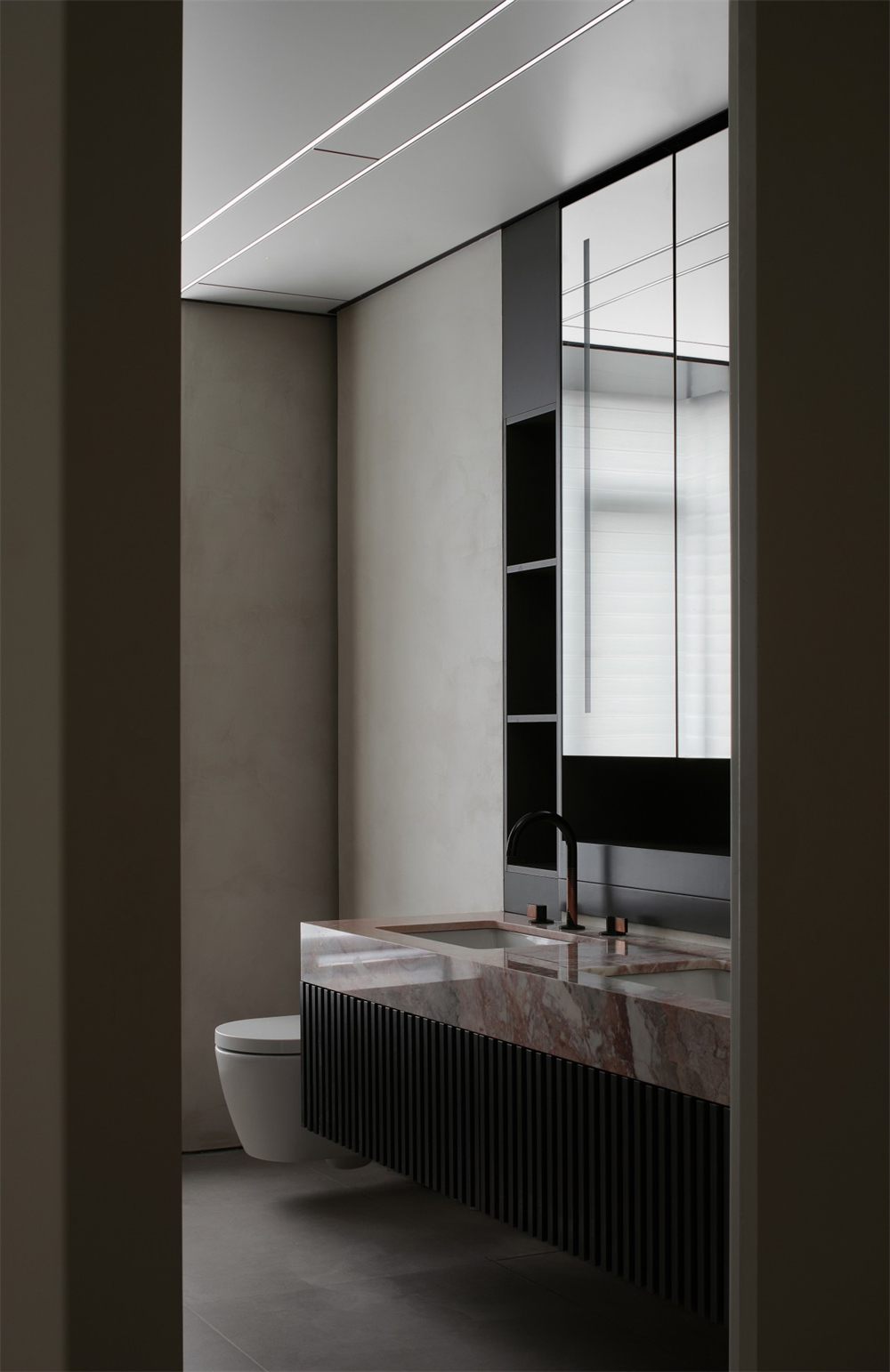 240㎡整木定制大平層,優(yōu)雅法式輕奢設(shè)計(圖26) 26.jpg