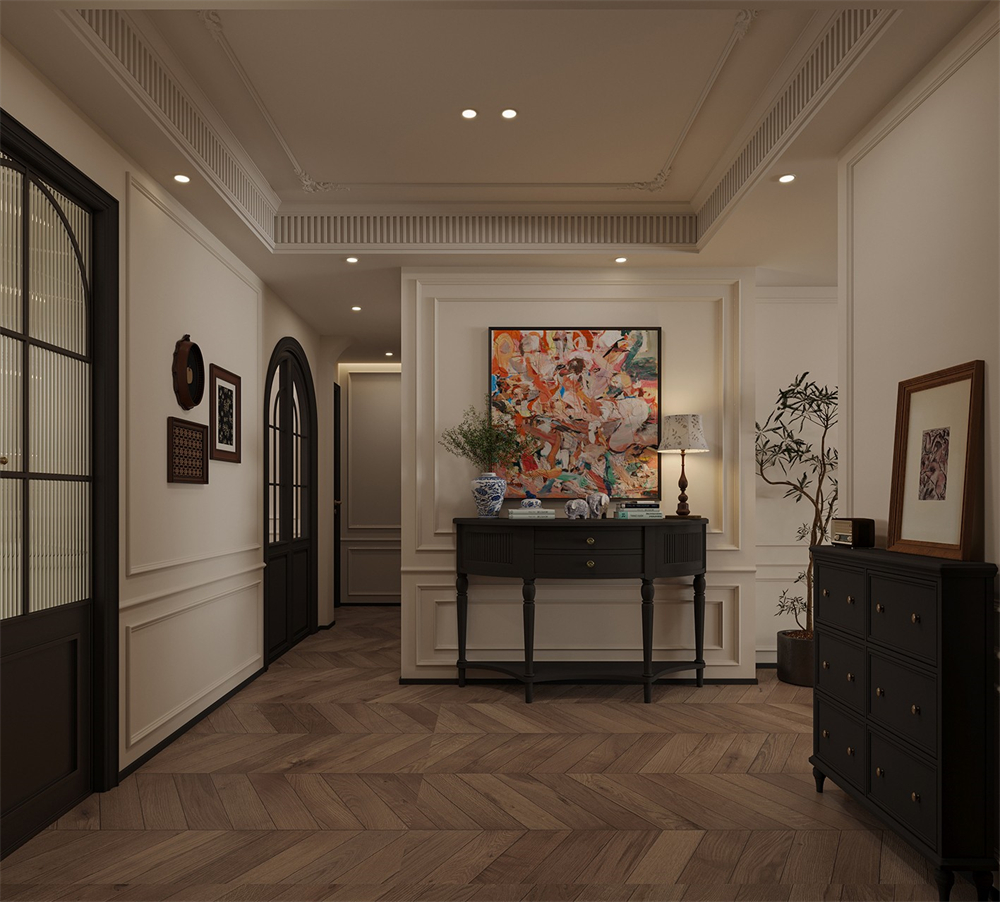 入戶玄關怎么設計比較實用?(圖1) 1.jpg