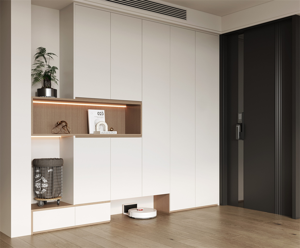 入戶玄關怎么設計比較實用?(圖3) 3.jpg