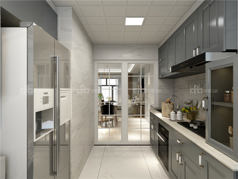 廚房門設計什么款式比較好看?(圖1) 廚房門設計什么款式比較好看?(圖1)