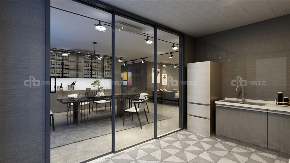 廚房門設計什么款式比較好看?(圖2) 廚房門設計什么款式比較好看?(圖2)