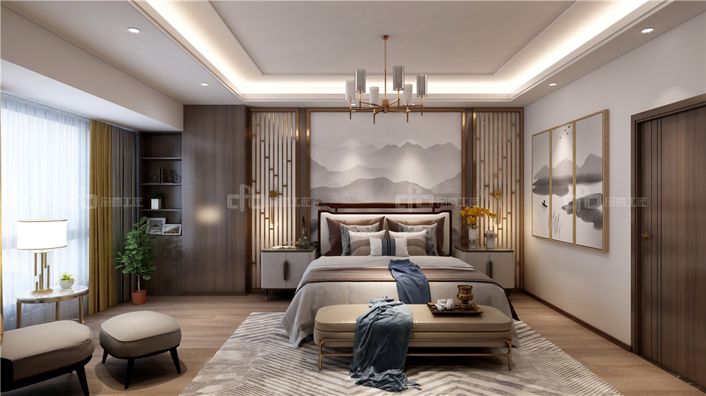 現(xiàn)在臥室都流行什么風(fēng)格的裝修?(圖2) 現(xiàn)在臥室都流行什么風(fēng)格的裝修?(圖2)