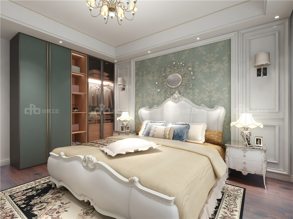 現(xiàn)在臥室都流行什么風(fēng)格的裝修?(圖3) 現(xiàn)在臥室都流行什么風(fēng)格的裝修?(圖3)