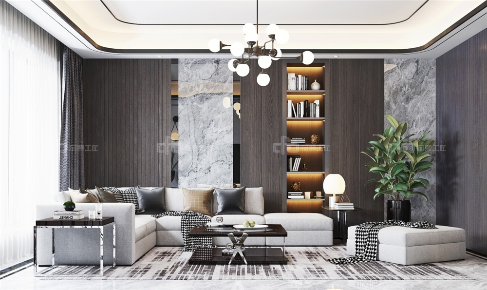 一般客廳要怎么設計的好呢？(圖1)