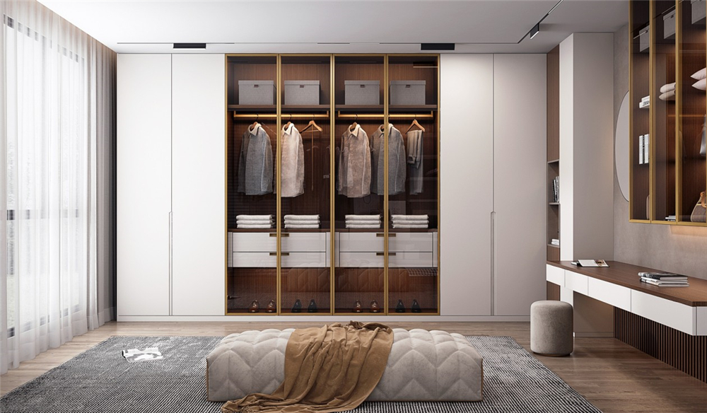 定制衣柜封邊有什么用處？(圖2)