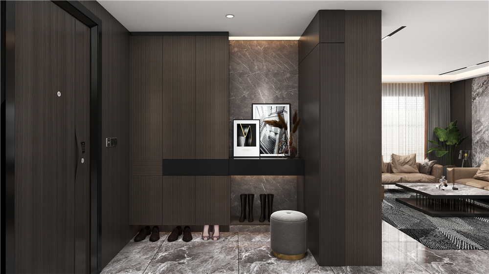 入戶鞋柜樣式都有哪些？(圖2)