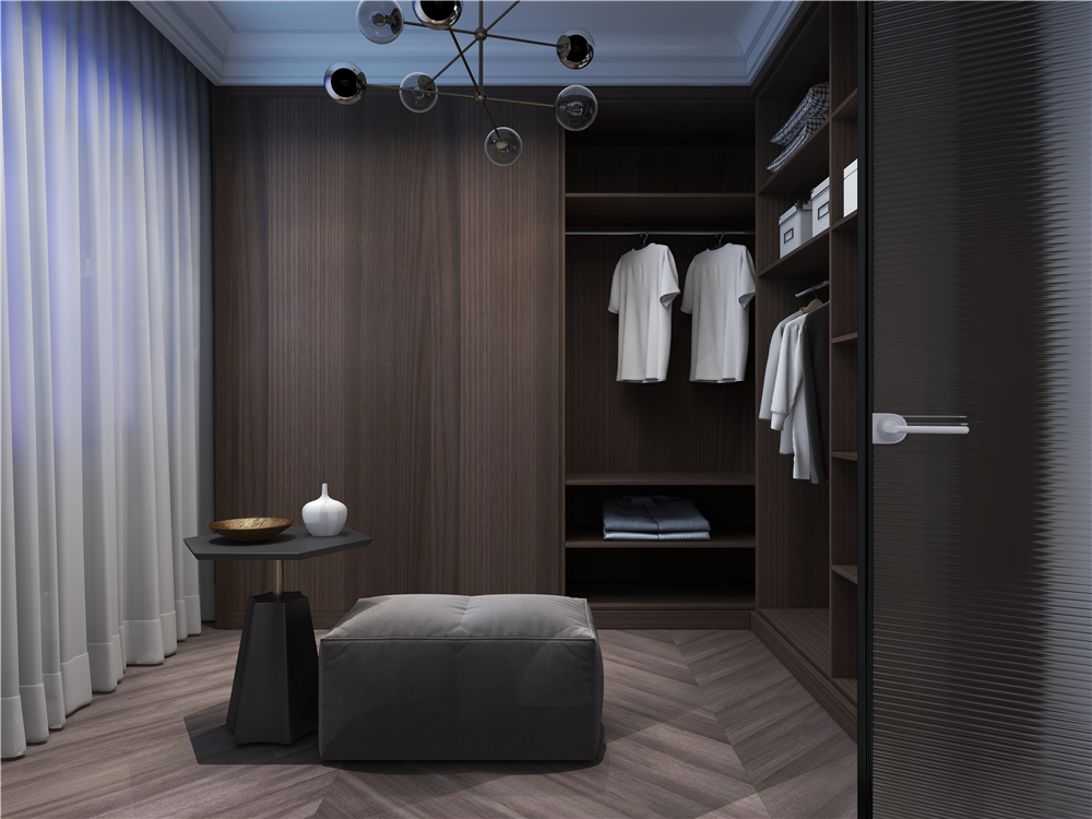 家里衣柜是定制好還是木工做的好？(圖2)