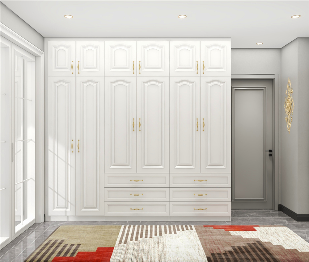 家里衣柜是定制好還是木工做的好？(圖4)