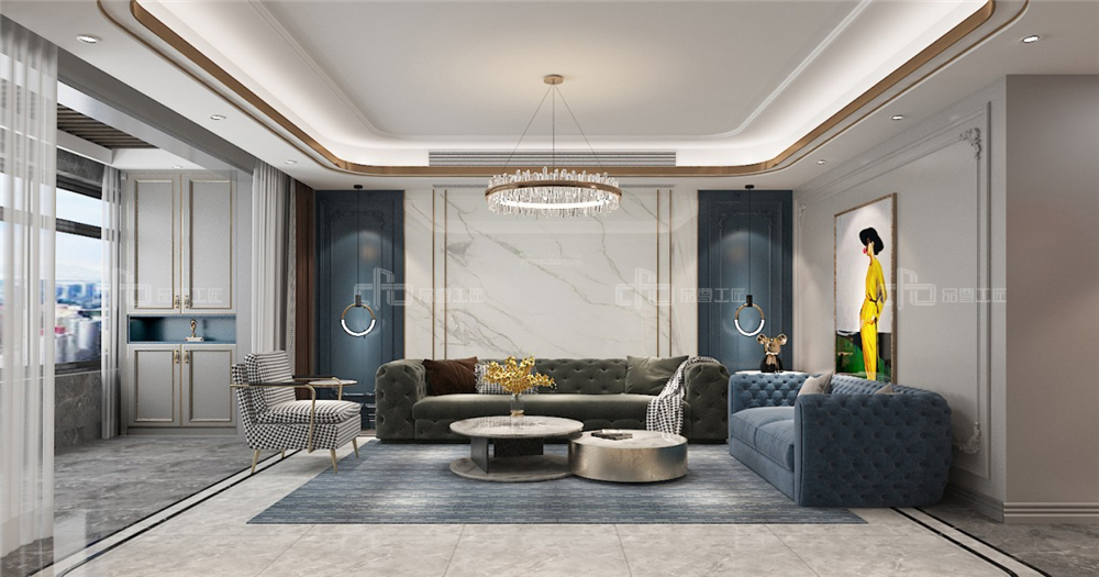 整木定制客廳流行什么風格?(圖1) 整木定制