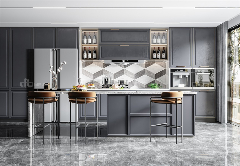 整體櫥柜都用什么材質(zhì)的板材?(圖3) 整木定制