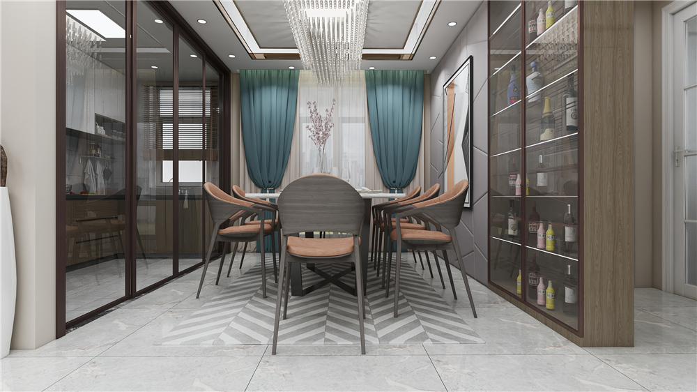 廚房做移門的話尺寸在多少呢？(圖1)