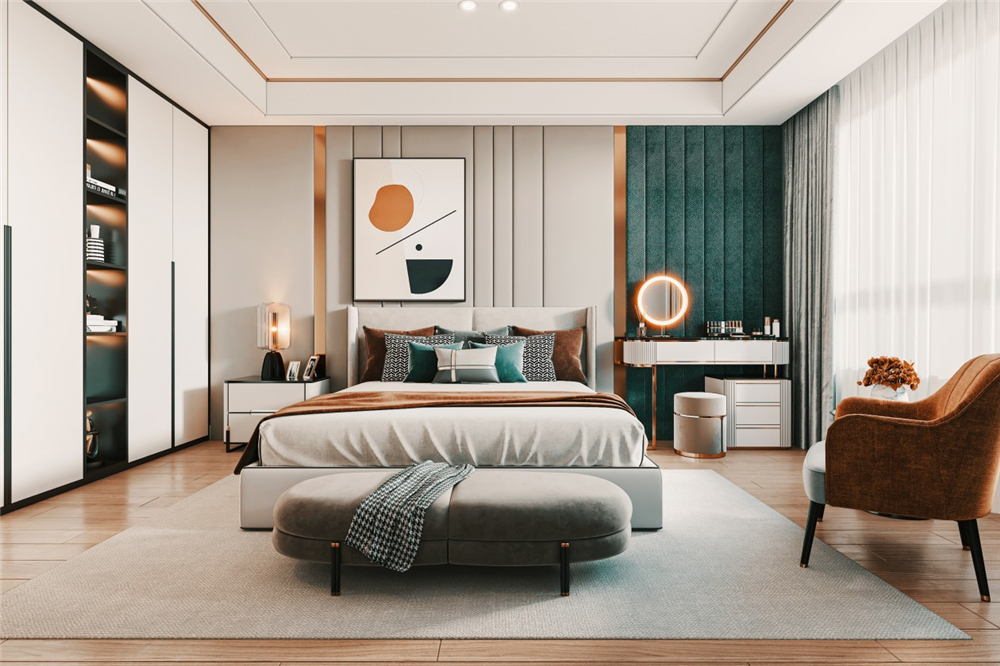 居家臥室的床選擇多大尺寸的好?(圖1) 居家臥室的床選擇多大尺寸的好?(圖1)