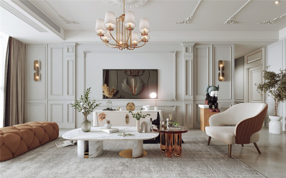 客廳電視機高度在多少左右？(圖1)