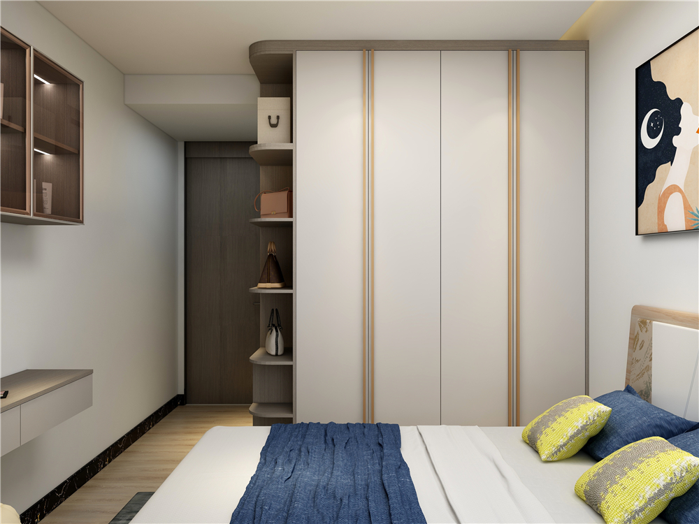 步入式衣柜和普通衣柜的差別在哪?(圖2) 全屋定制,定制家居,整木定制