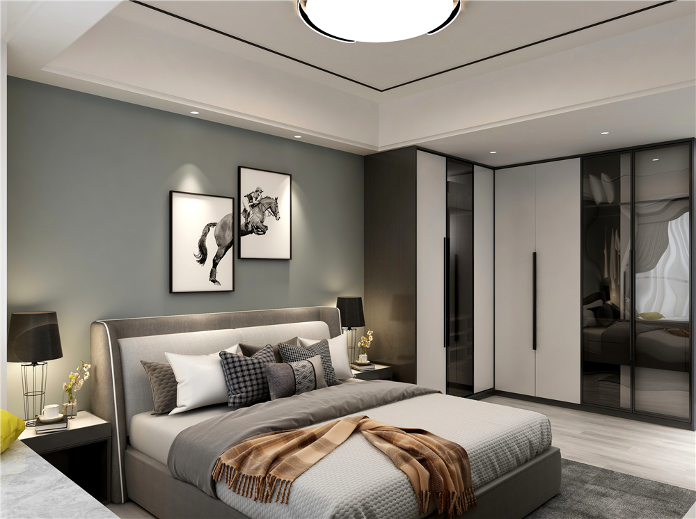 步入式衣柜和普通衣柜的差別在哪?(圖3) 全屋定制,定制家居,整木定制