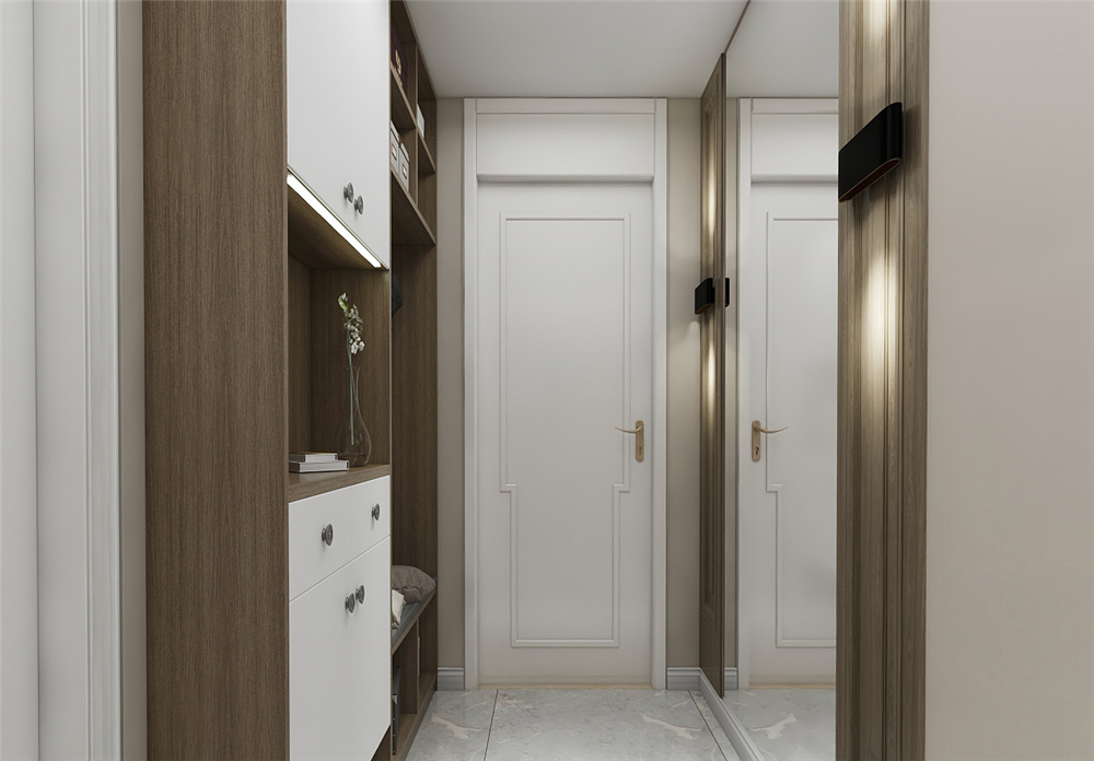 別墅一般都裝什么材質的室內門?(圖1) 品尊工匠