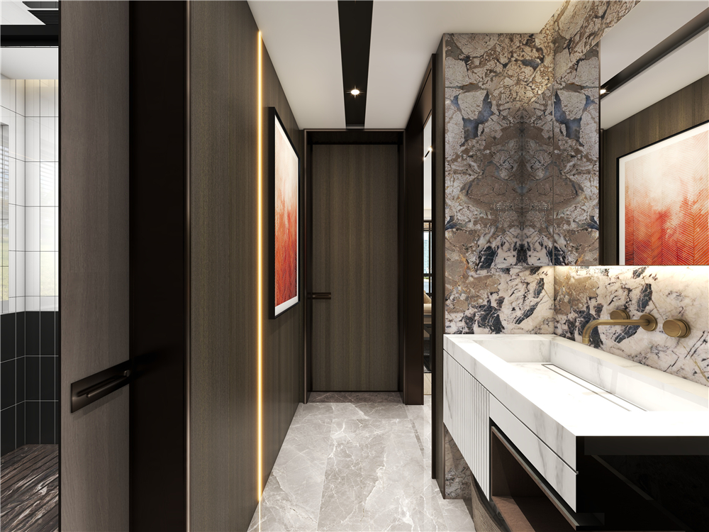 室內(nèi)木門大概要多少錢一套呢?(圖1) 品尊工匠