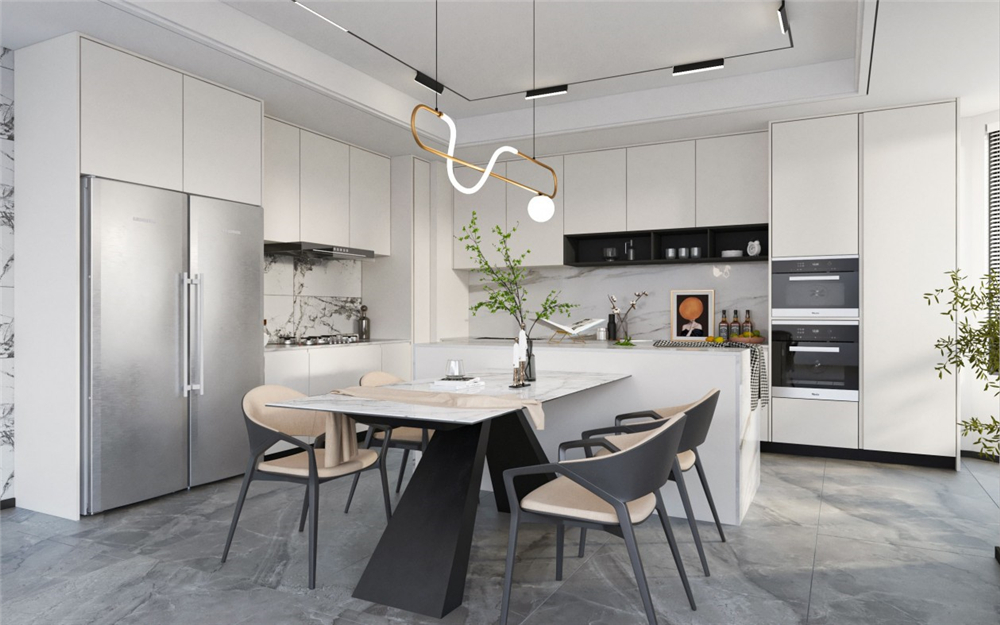 現在流行什么風格的定制櫥柜?(圖2) 品尊工匠