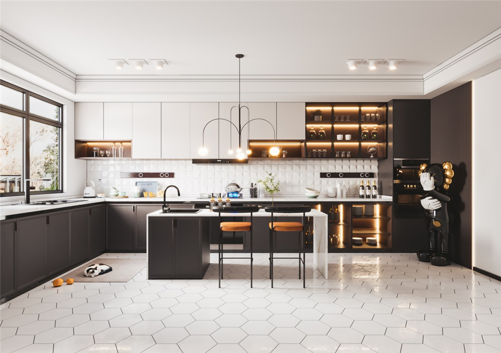 現在流行什么風格的定制櫥柜?(圖3) 品尊工匠