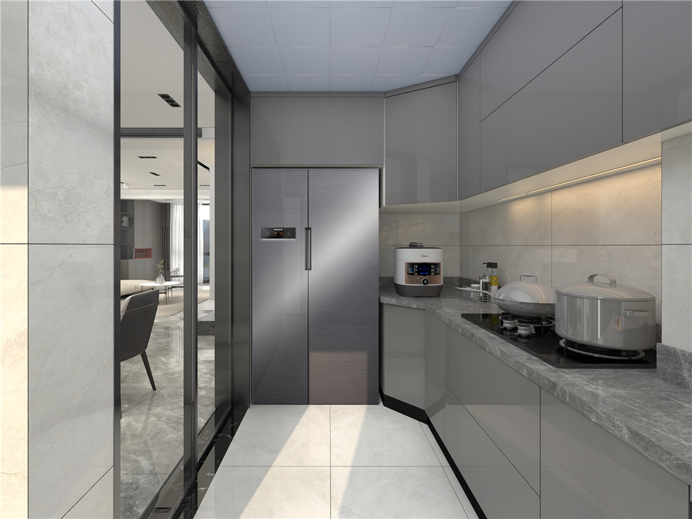 小廚房設(shè)計(jì)櫥柜的時(shí)候要注意什么?(圖2) 品尊工匠