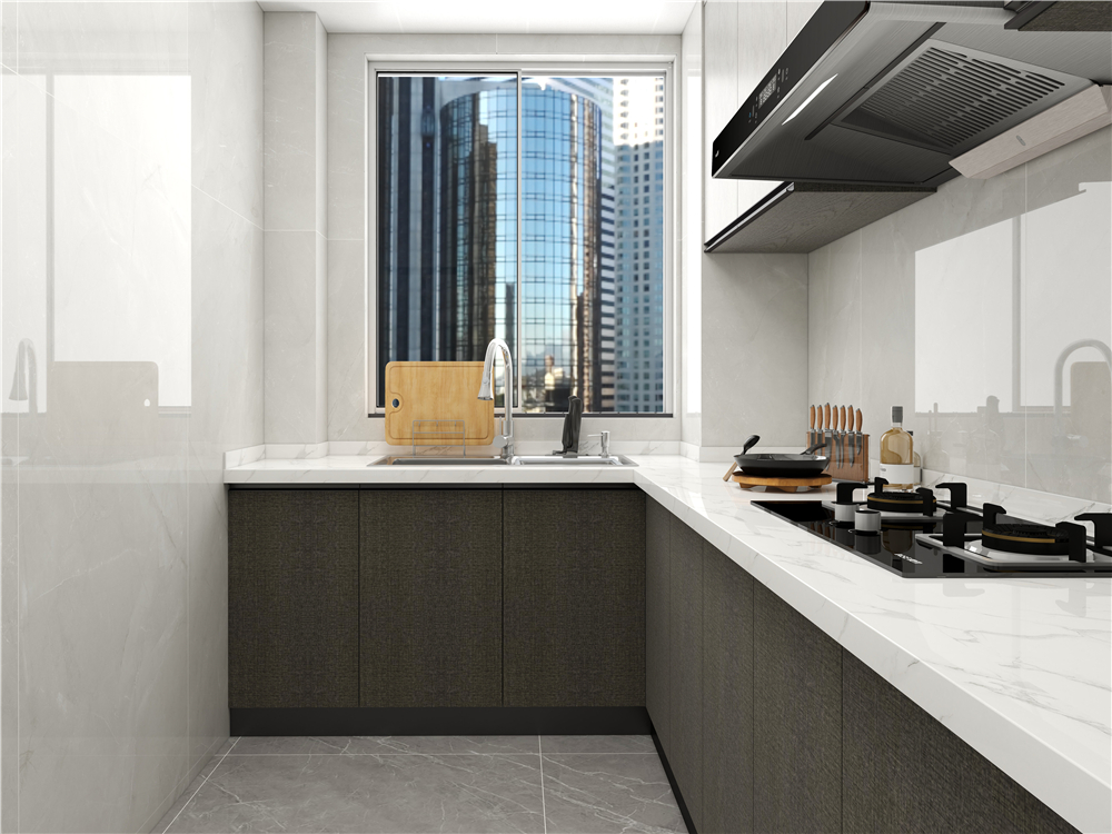 小廚房設(shè)計(jì)櫥柜的時(shí)候要注意什么?(圖3) 品尊工匠