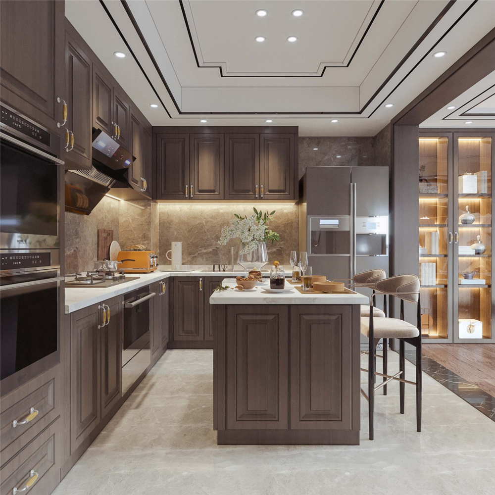 廚房吊柜要不要做到頂?(圖3) 品尊工匠