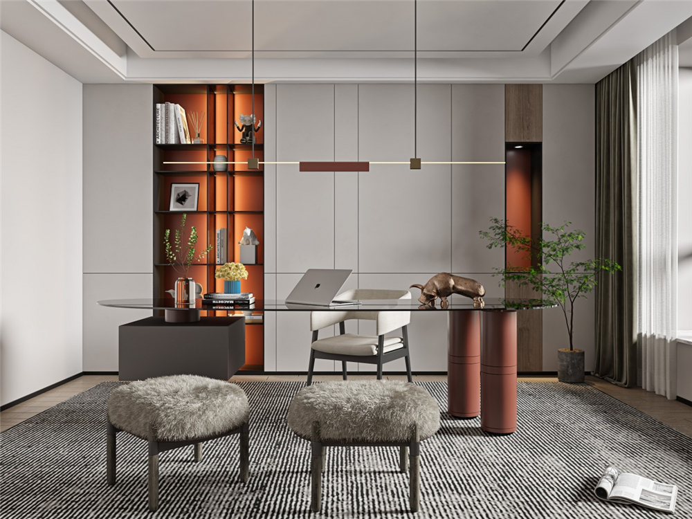 書房一般都裝修什么風(fēng)格的比較好?(圖1) 書房一般都裝修什么風(fēng)格的比較好?(圖1)