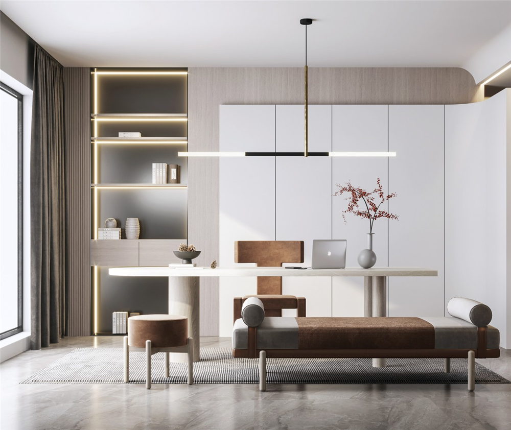 書房一般都裝修什么風(fēng)格的比較好?(圖2) 書房一般都裝修什么風(fēng)格的比較好?(圖2)