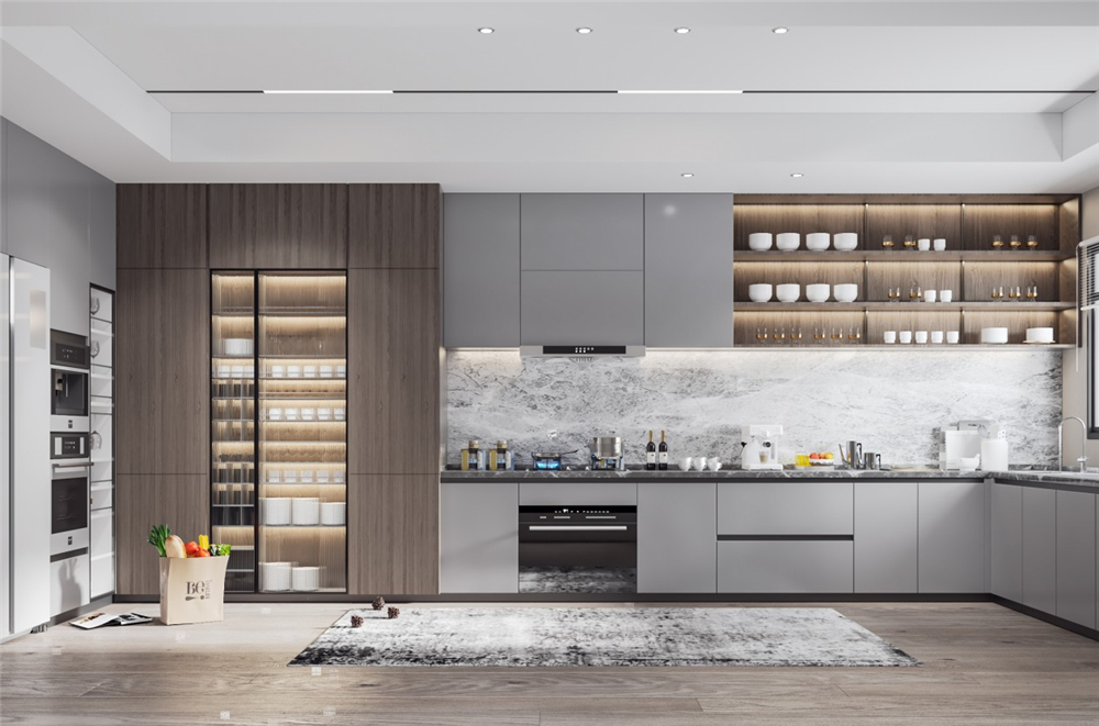 櫥柜設(shè)計(jì)什么款式的比較好呢?(圖1) 櫥柜設(shè)計(jì)什么款式的比較好呢?(圖1)