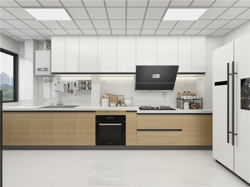 櫥柜設(shè)計(jì)什么款式的比較好呢?(圖3) 櫥柜設(shè)計(jì)什么款式的比較好呢?(圖3)