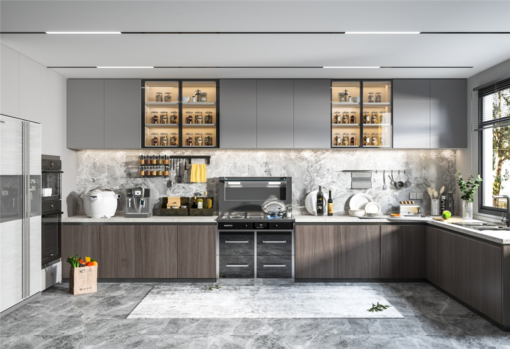 什么顏色的櫥柜門看上去高檔一些?(圖1) 什么顏色的櫥柜門看上去高檔一些?(圖1)