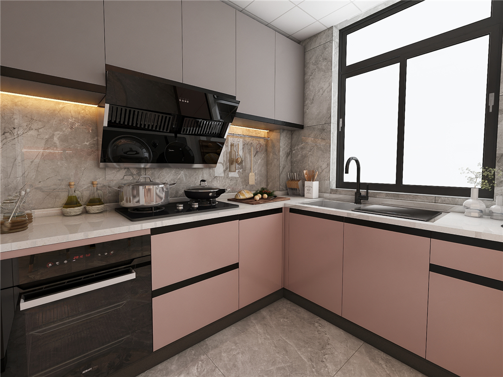 廚房里的櫥柜定制要注意什么？(圖1)