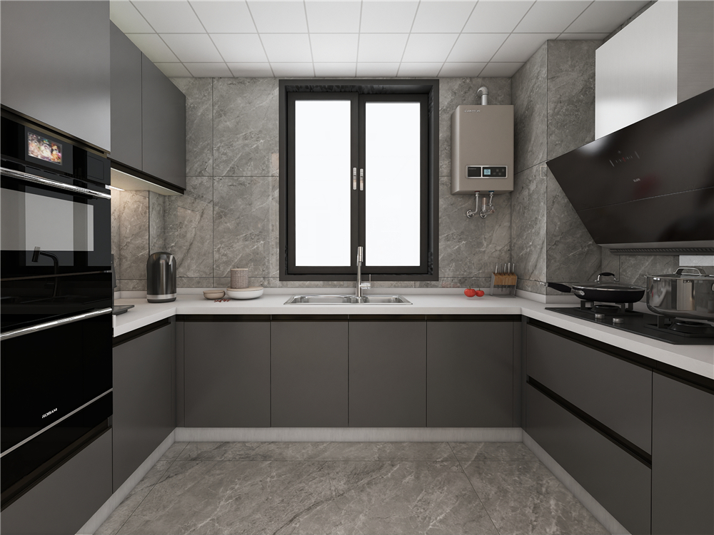 廚房里的櫥柜定制要注意什么？(圖2)