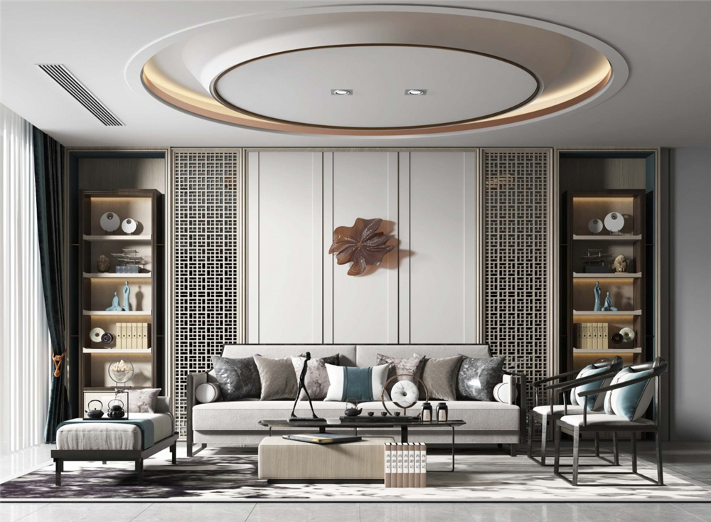 客廳家居裝修要注意哪些事項(圖5) 客廳家居裝修要注意哪些事項(圖5)