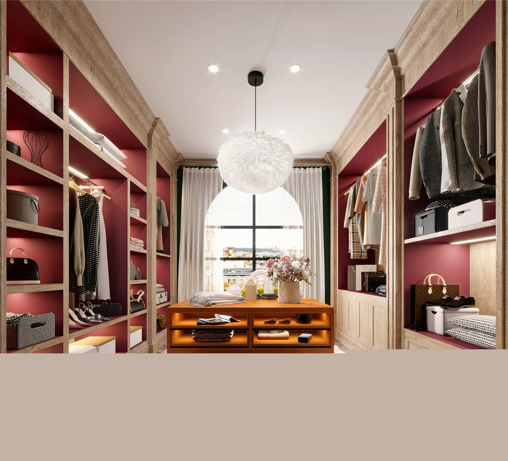衣帽間是選擇開放式還是封閉式？(圖3)
