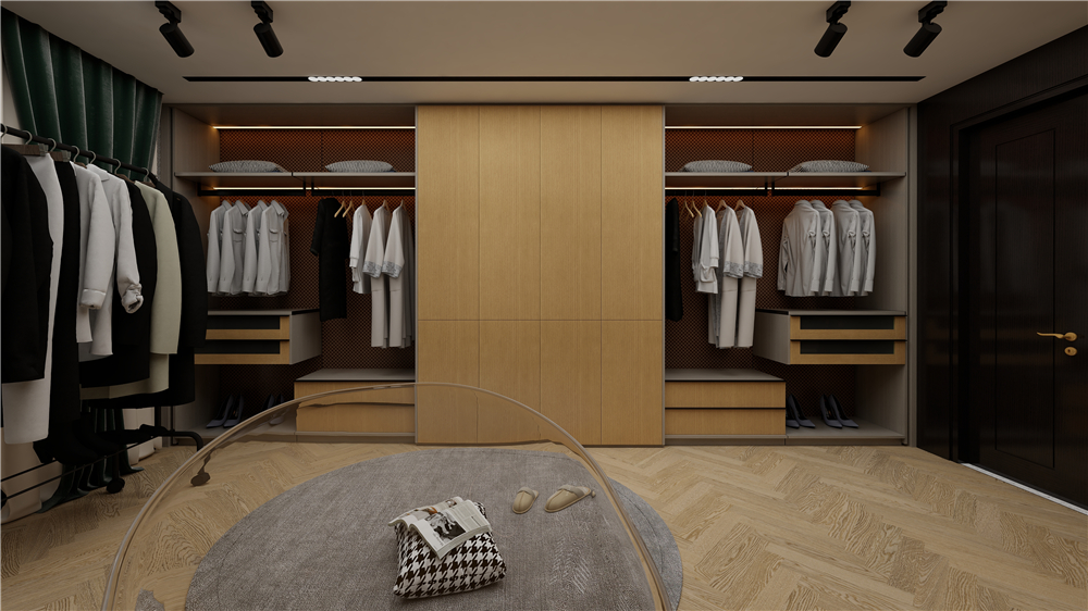定制衣柜和整體衣帽間有什么區別?(圖3) 定制衣柜和整體衣帽間有什么區別?(圖3)