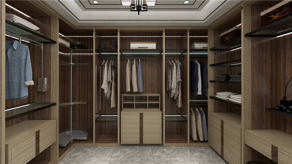 定制衣柜和整體衣帽間有什么區別?(圖5) 定制衣柜和整體衣帽間有什么區別?(圖5)