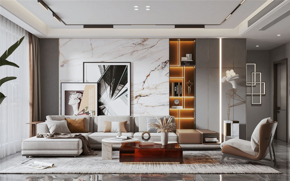 全屋定制有哪些風格可以做輕奢?(圖2) 全屋定制有哪些風格可以做輕奢?(圖2)