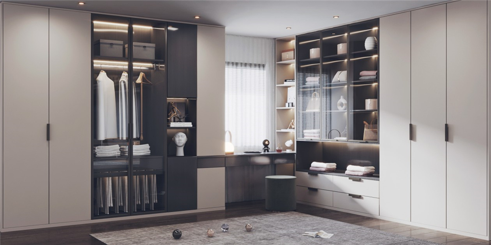 定制衣柜移門與平開門的優缺點(圖1) 定制衣柜移門與平開門的優缺點(圖1)