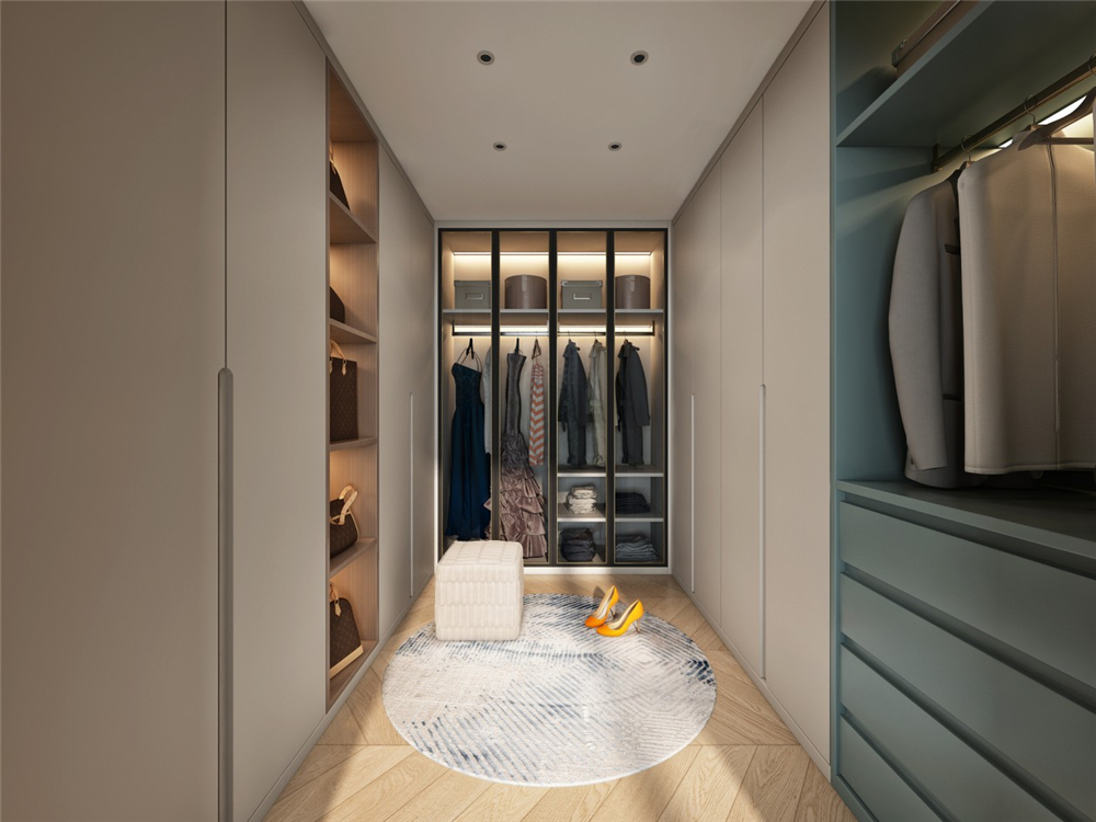 定制衣柜移門與平開門的優缺點(圖2) 定制衣柜移門與平開門的優缺點(圖2)