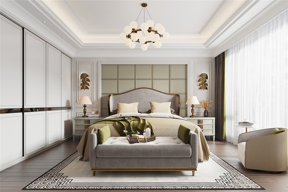 全屋定制臥室流行什么風(fēng)格設(shè)計(jì)?(圖4) 全屋定制臥室流行什么風(fēng)格設(shè)計(jì)?(圖4)