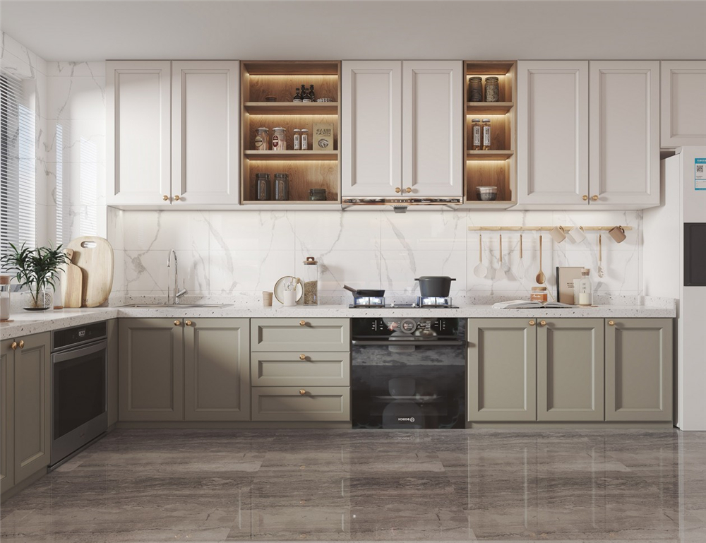 家中定制櫥柜要注意哪些事項?(圖2) 家中定制櫥柜要注意哪些事項?(圖2)