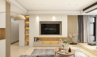 定制客廳電視柜要多少錢左右？