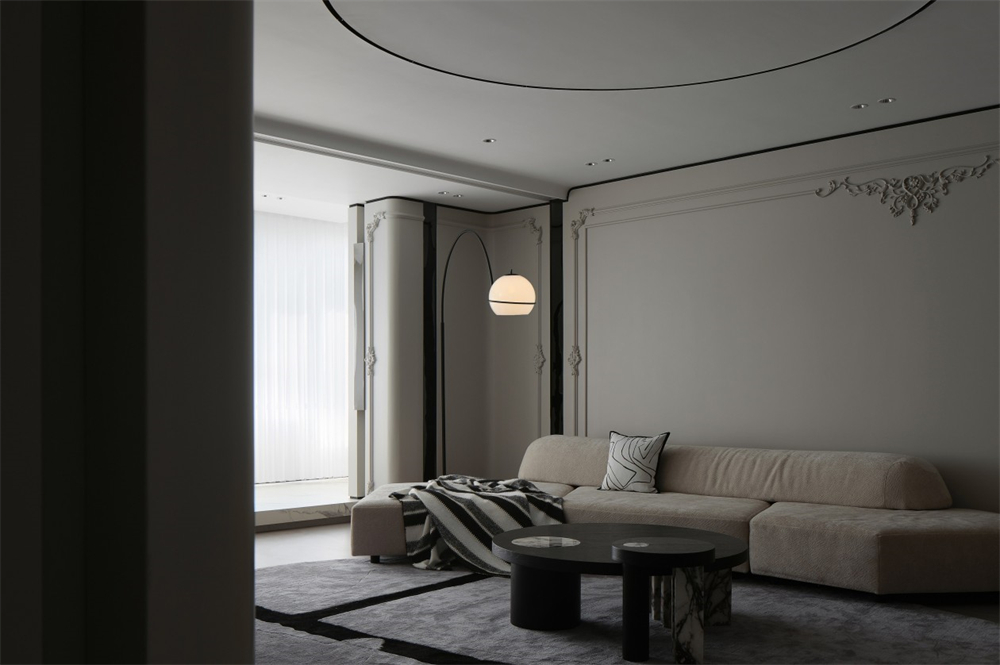 240㎡整木定制大平層,優(yōu)雅法式輕奢設(shè)計(圖1) 2.jpg